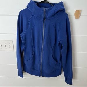 Lululemon scuba zip up hoodie